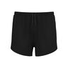 Zeroweight 3in Split Running shorts Men-black