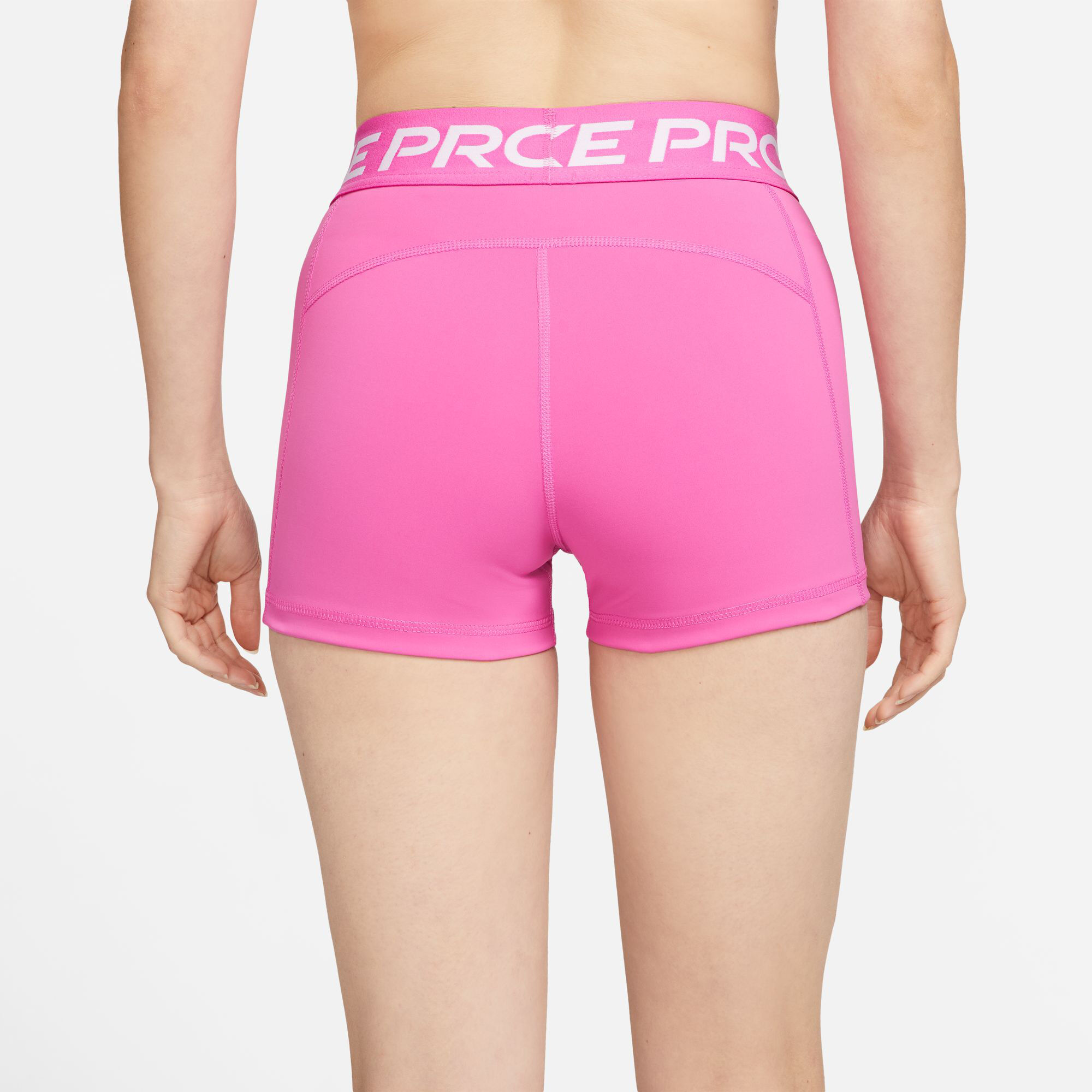 Pink nike compression shorts store