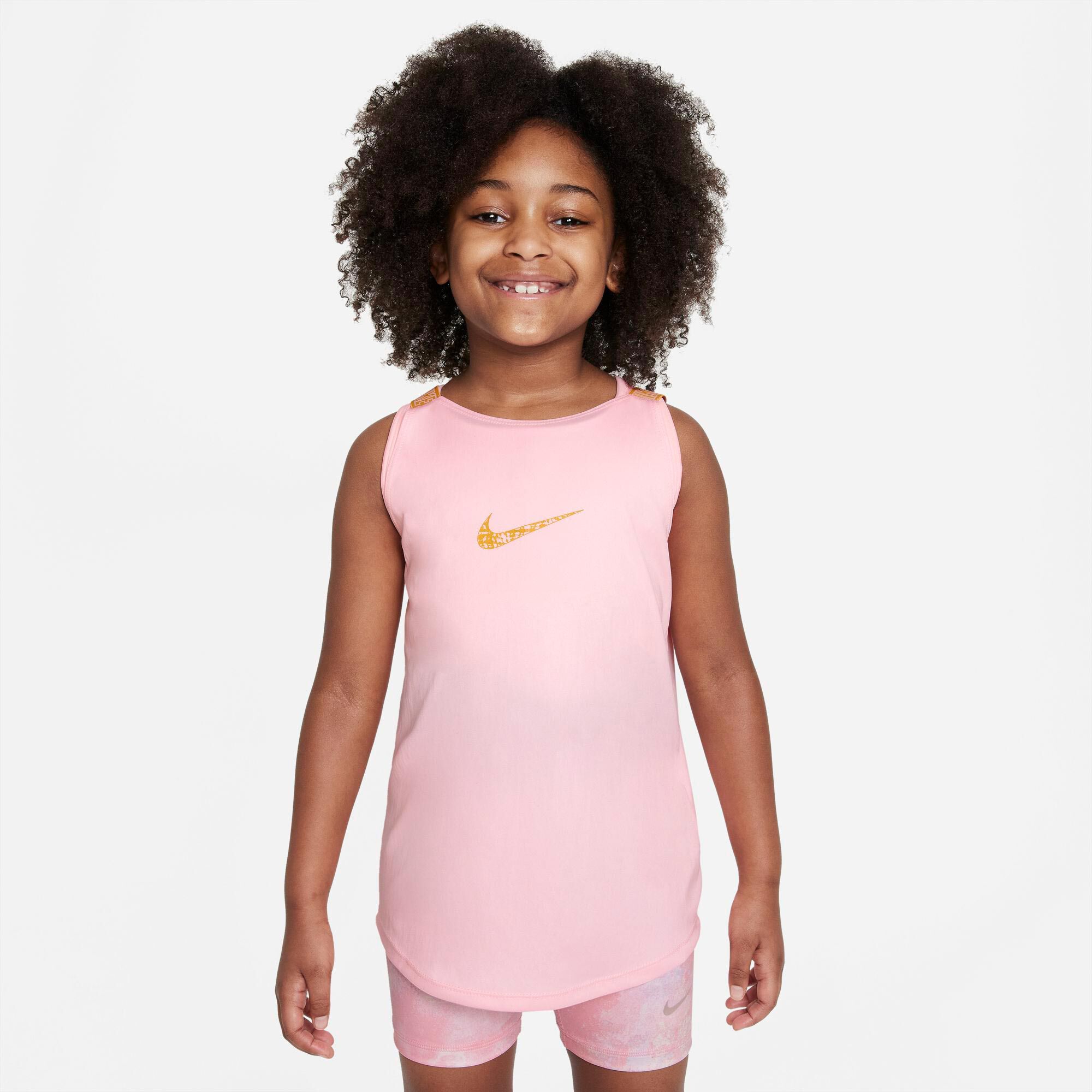 buy Nike Dri-Fit Elastika Tank Top Girls - Pink online | Tennis-Point