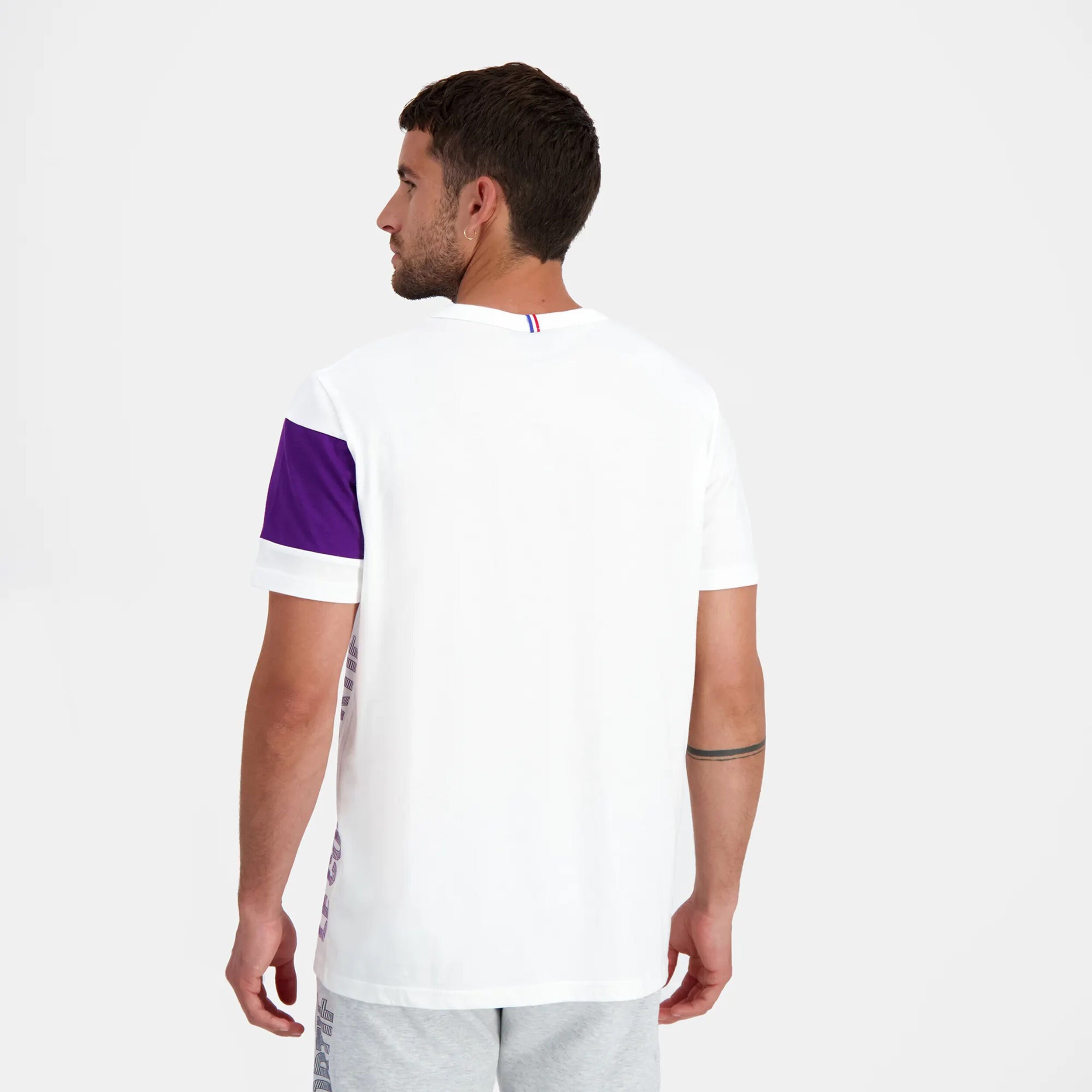 Tee shirt coq sportif violet deals