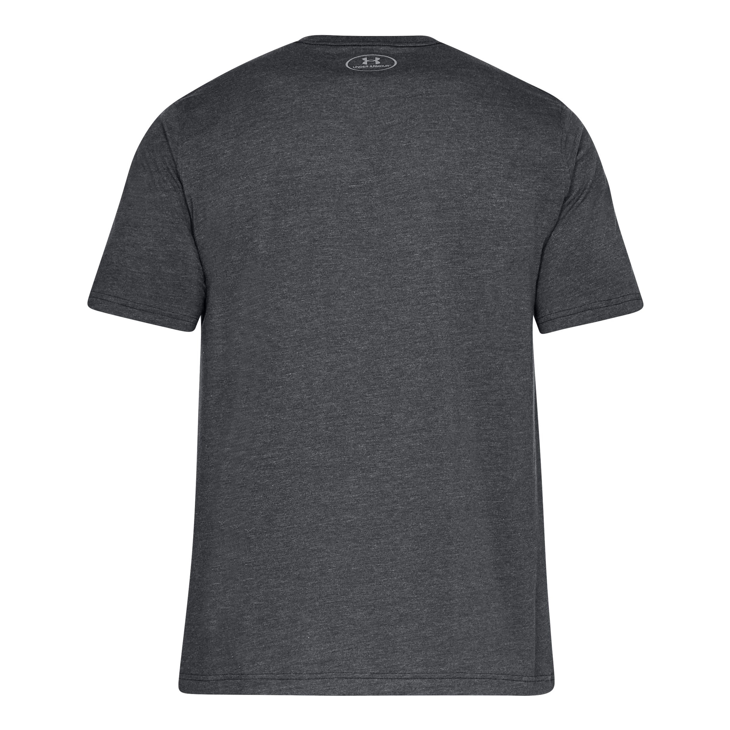 Under armour charged cotton chest lockup t shirt deals mens