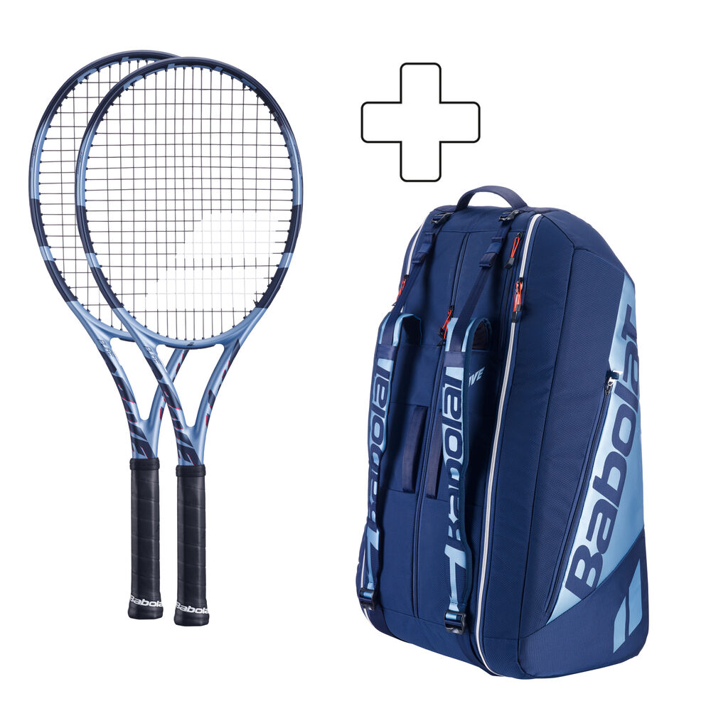Babolat 2 X Pure Drive Plus Tennis Bag