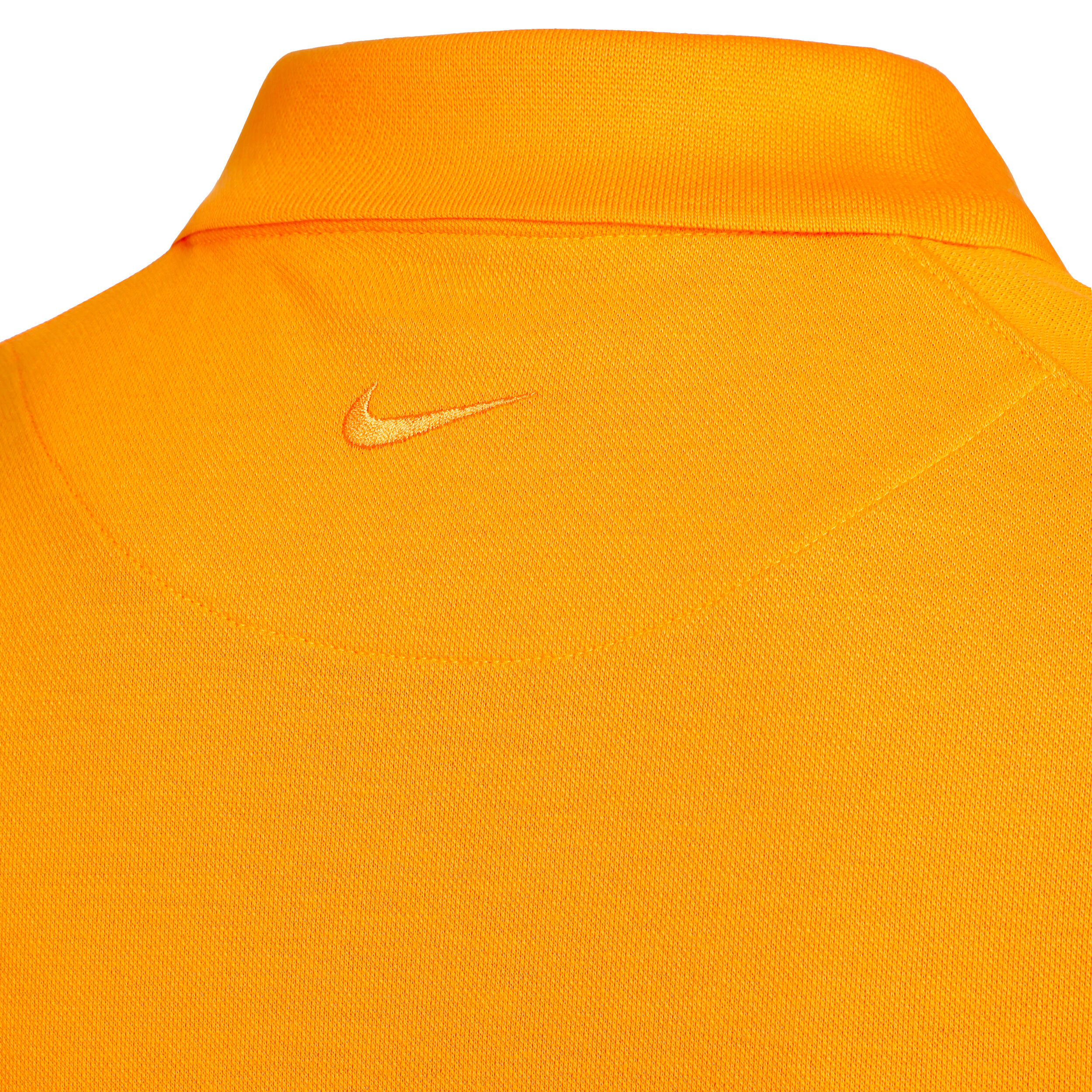 Orange nike golf polo online