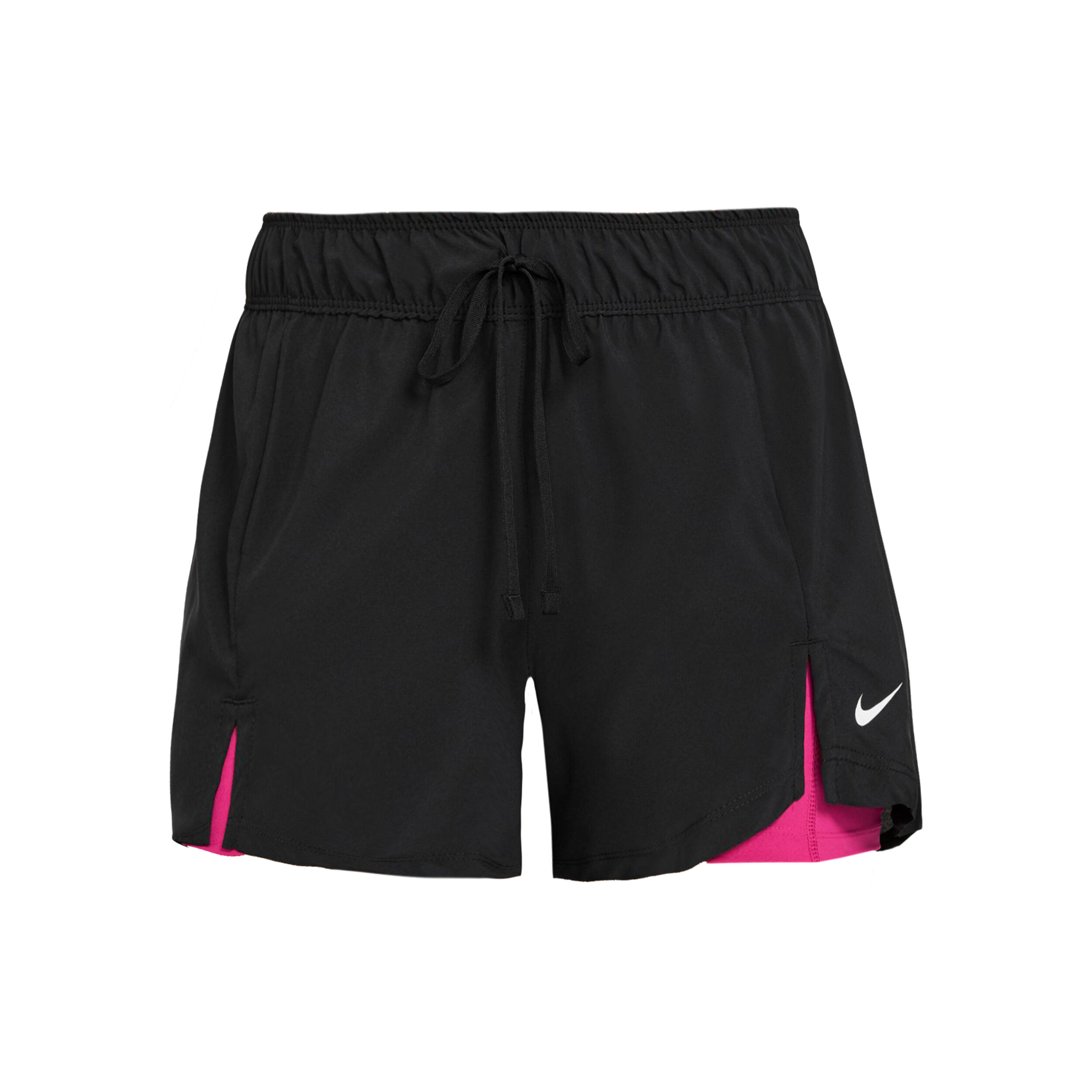 Flex Essential 2in1 Shorts Women Black Pink