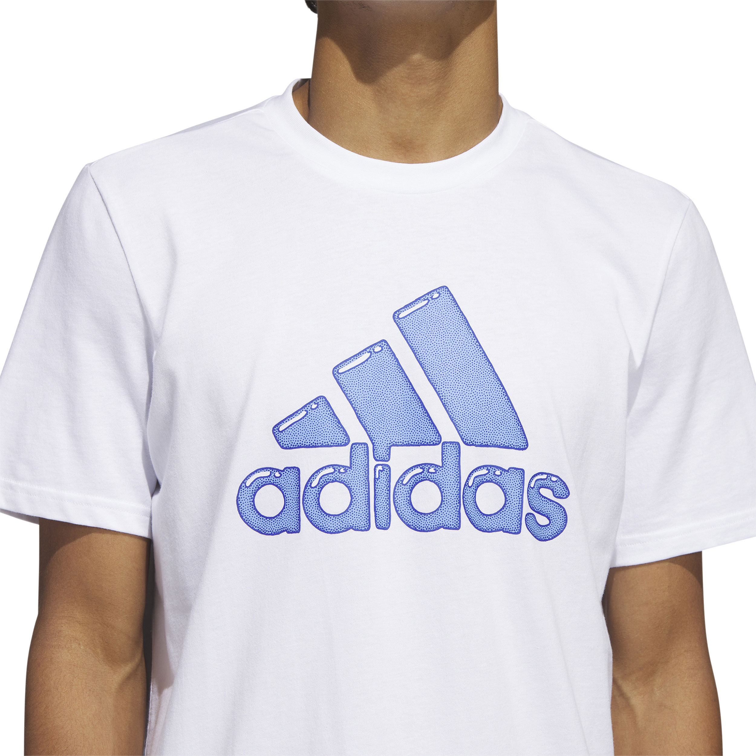 Logo outlet adidas blanc