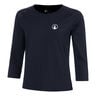 Mixed Long Sleeve Women-Dark Blue