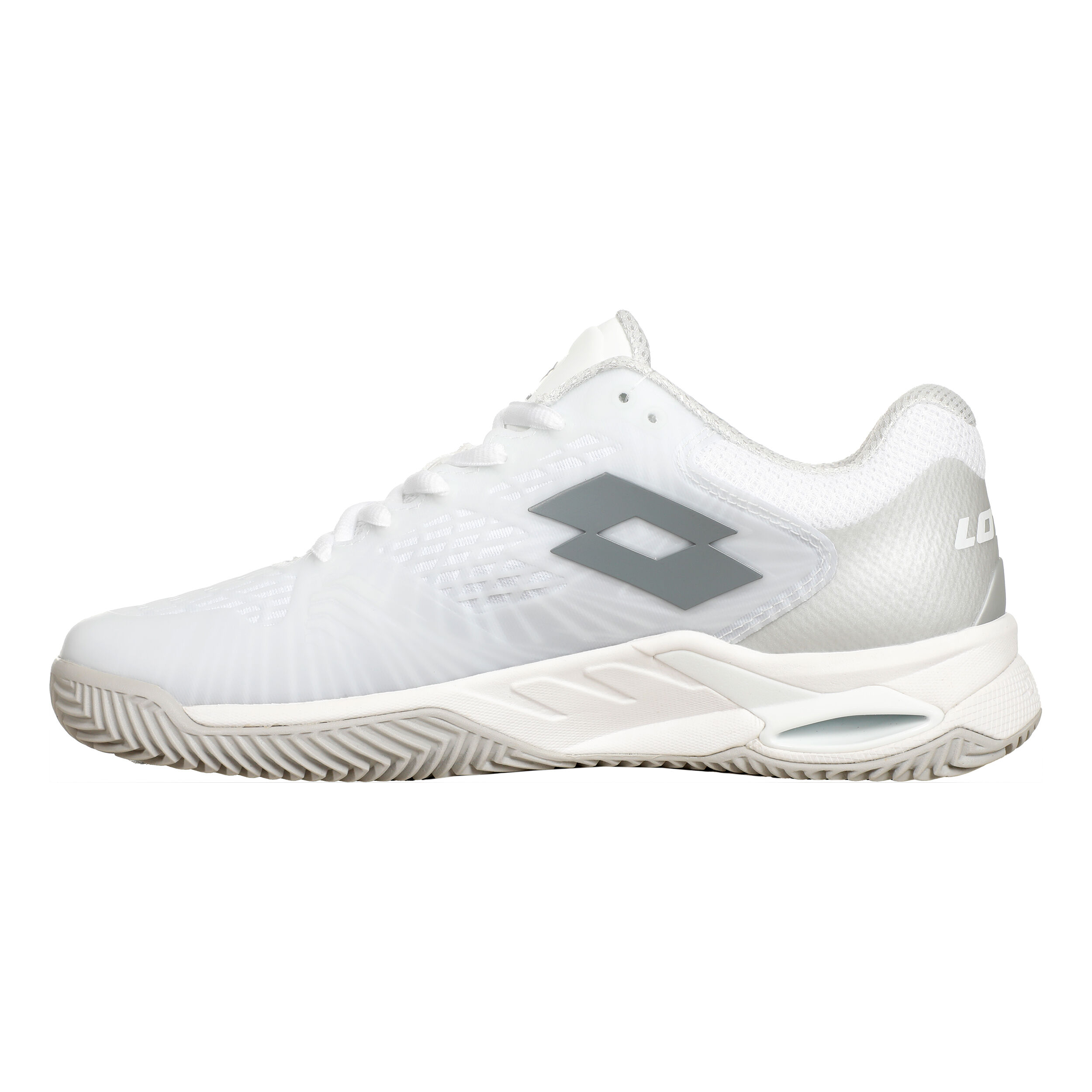 Mirage 100 II Clay Court Shoe Women White Grey