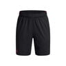Tech Vent Shorts Boys-Black,Red