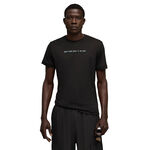Puma Clothing Puma Run Club Graphic Running Shirt Men-Black