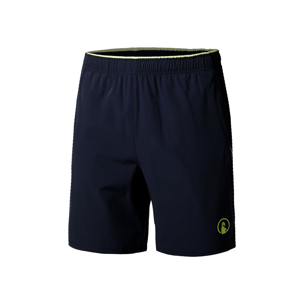 Quiet Please Perspectives Drop Shorts Men dark_blue