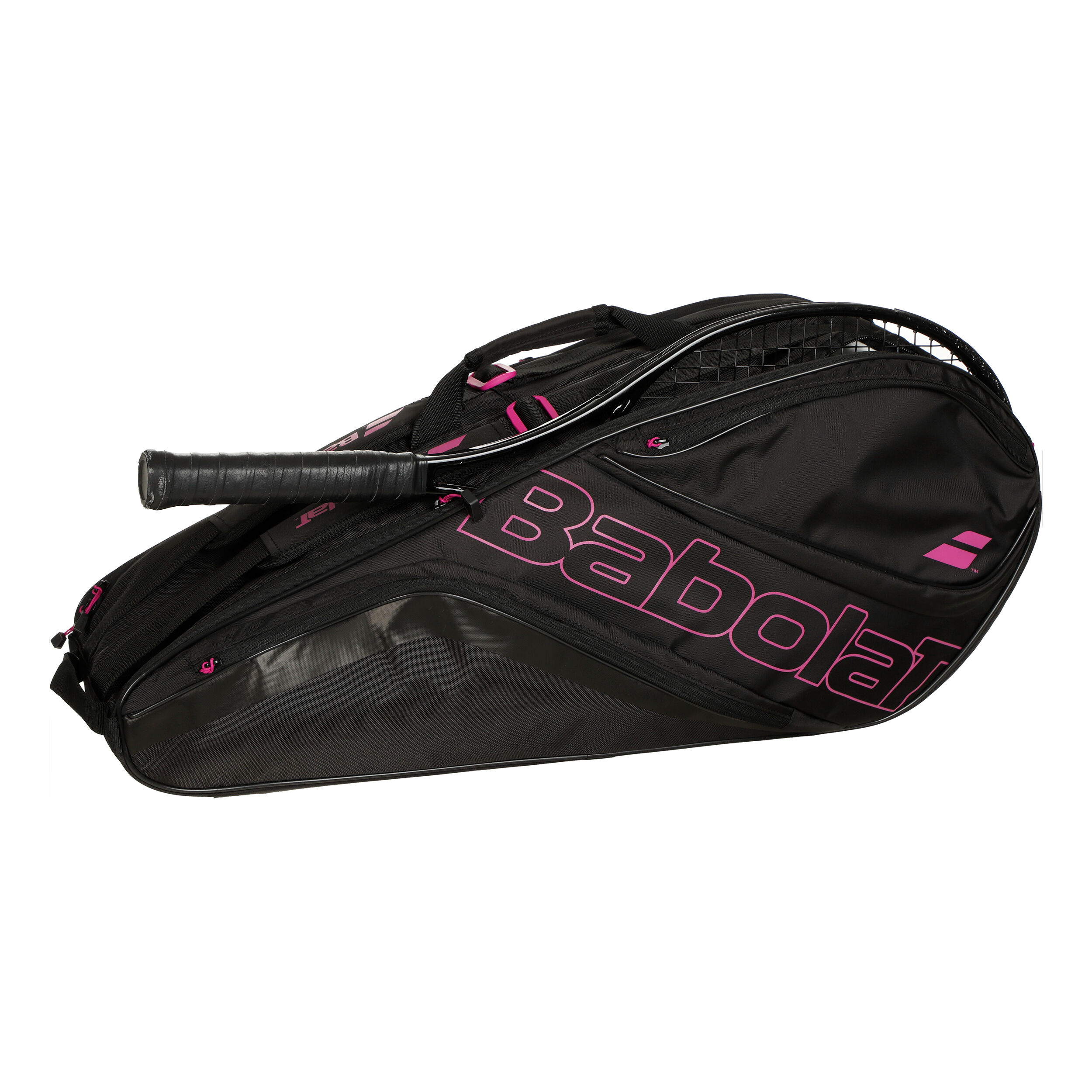 Black babolat bag cheap