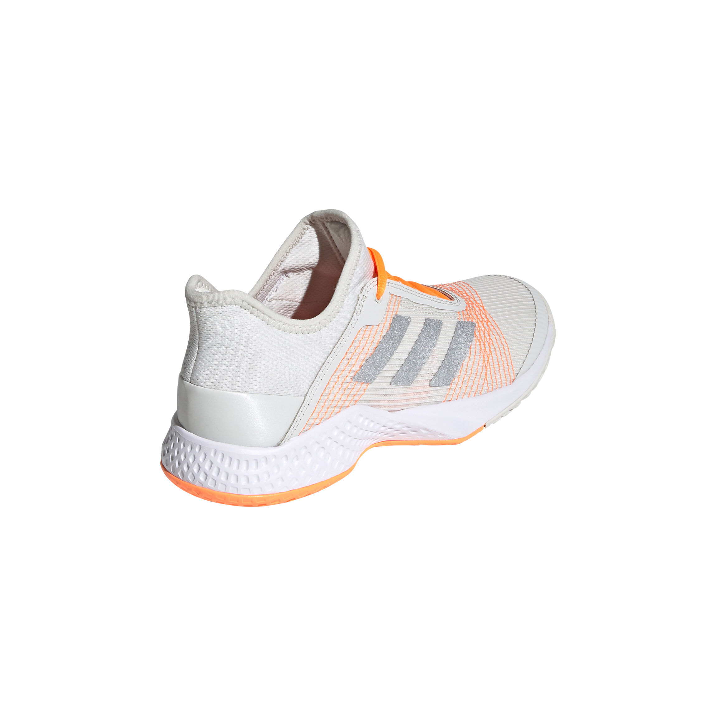 Buy adidas Adizero Club All Court Shoe Women Grey Orange online Tennis Point UK