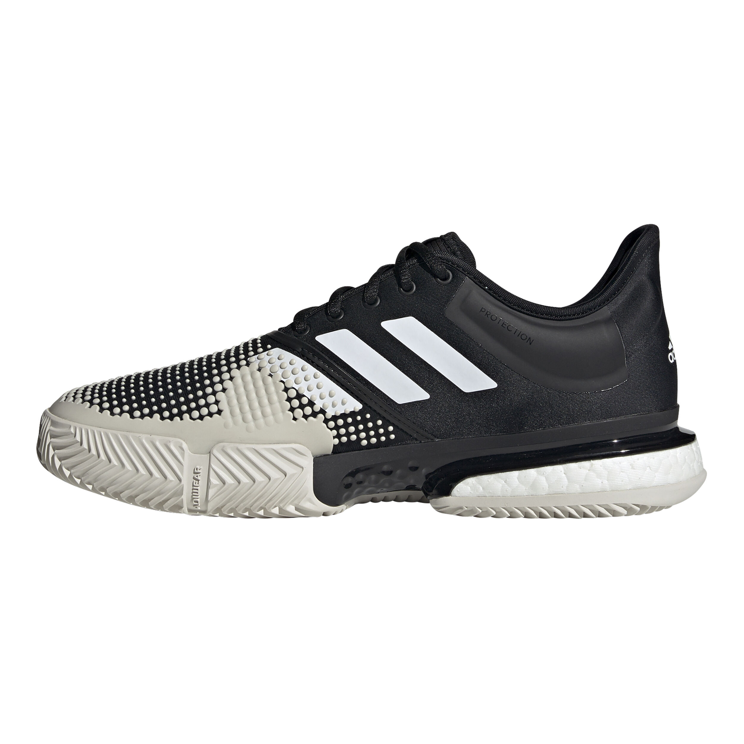 Men's solecourt boost clay tennis shoe outlet