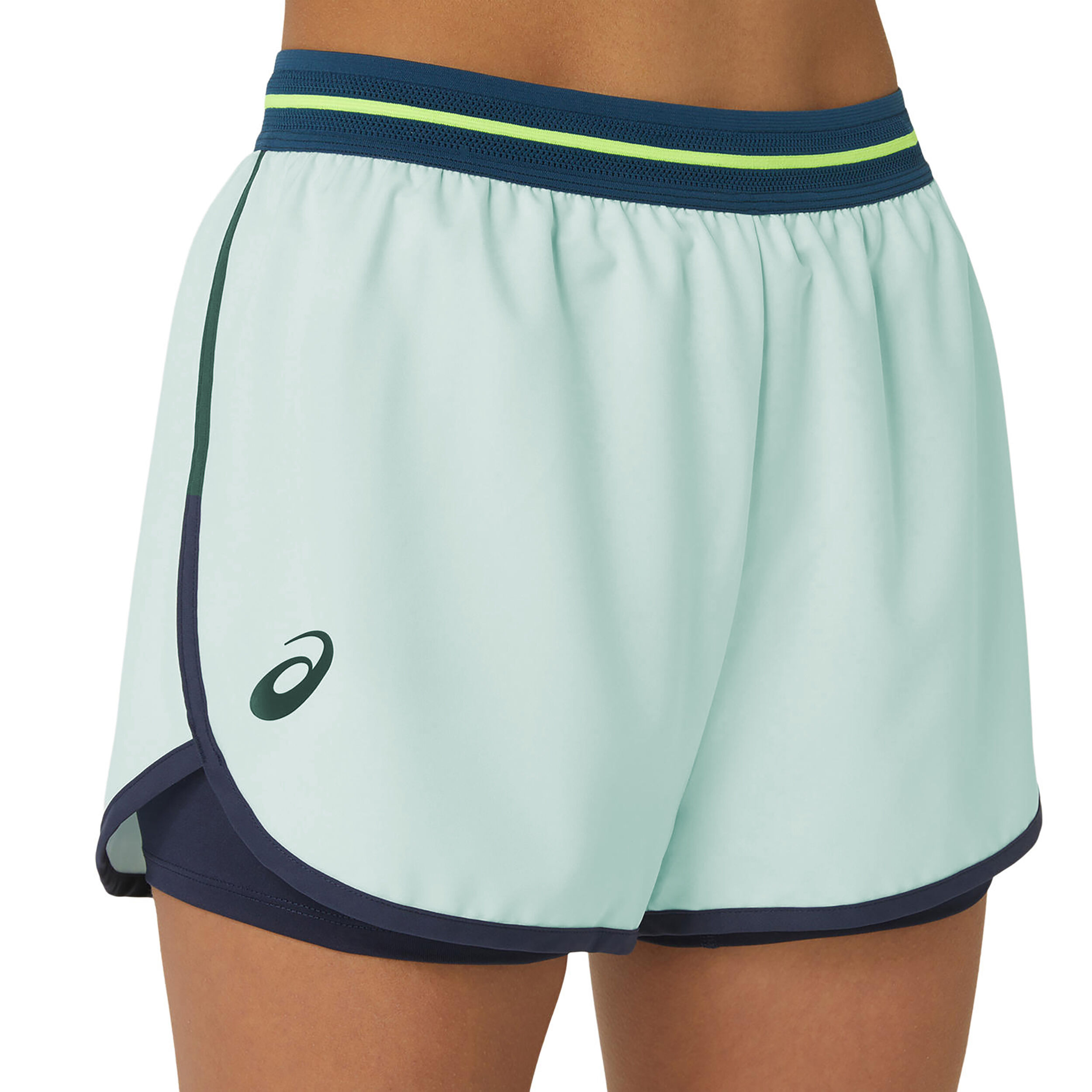 Asics athletic shorts top
