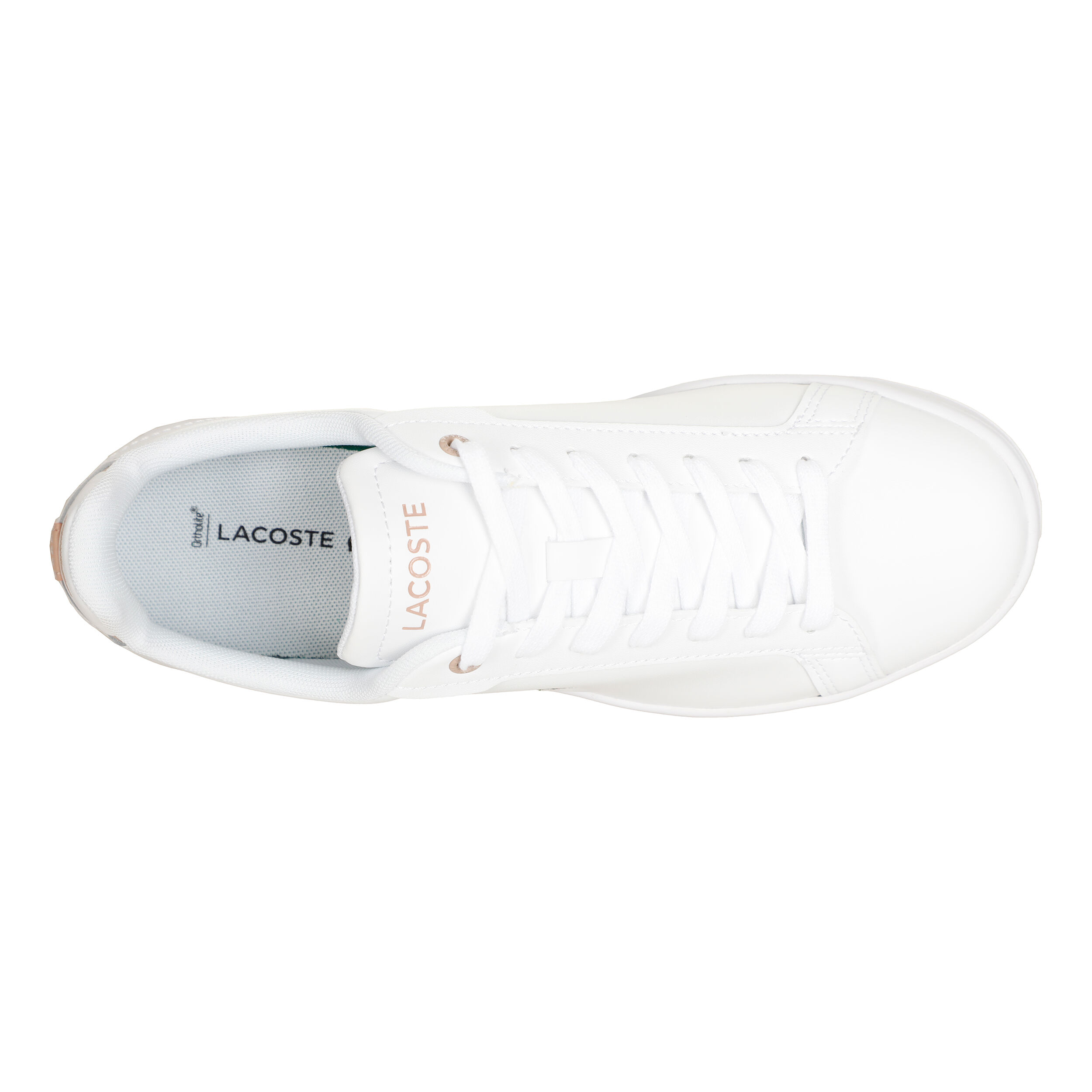 Lacoste blanche online et rose