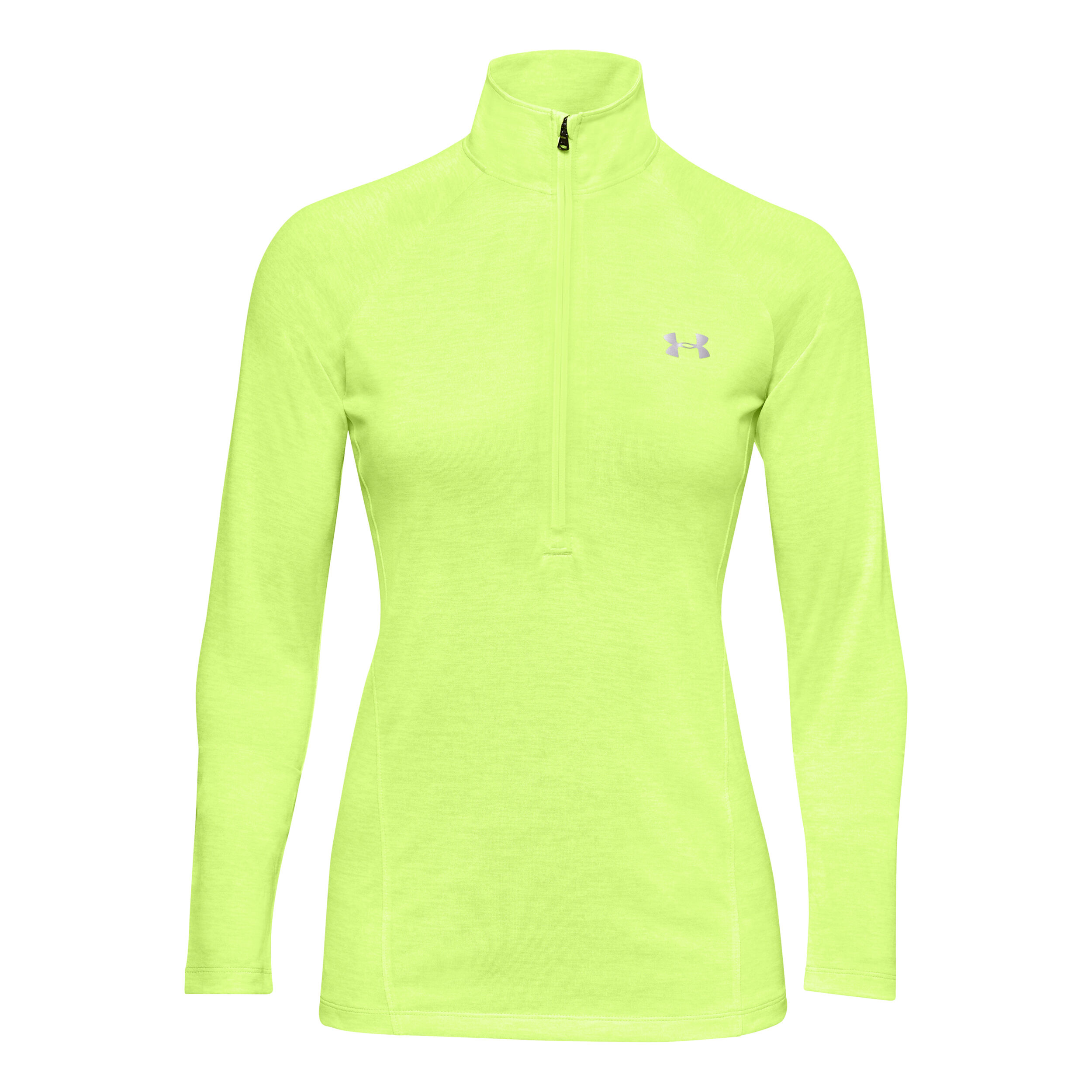 Lime green under armour long sleeve deals