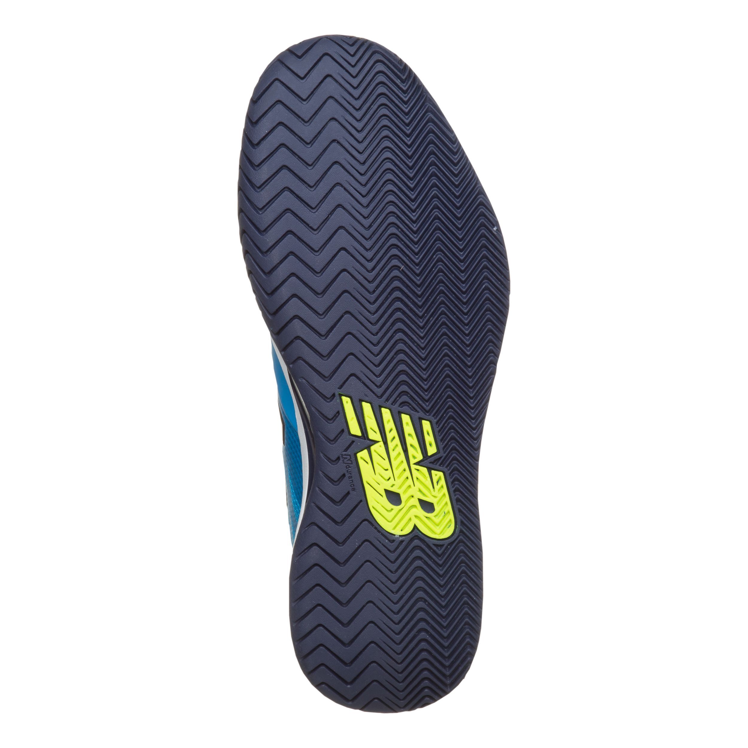 1296 V2 All Court Shoe Men Blue Dark Blue
