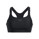 Under Armour Clothing Under Armour Heatgear High Sports Bras Women-Black,Black