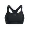 Heatgear High Sports Bras Women-Black,Black