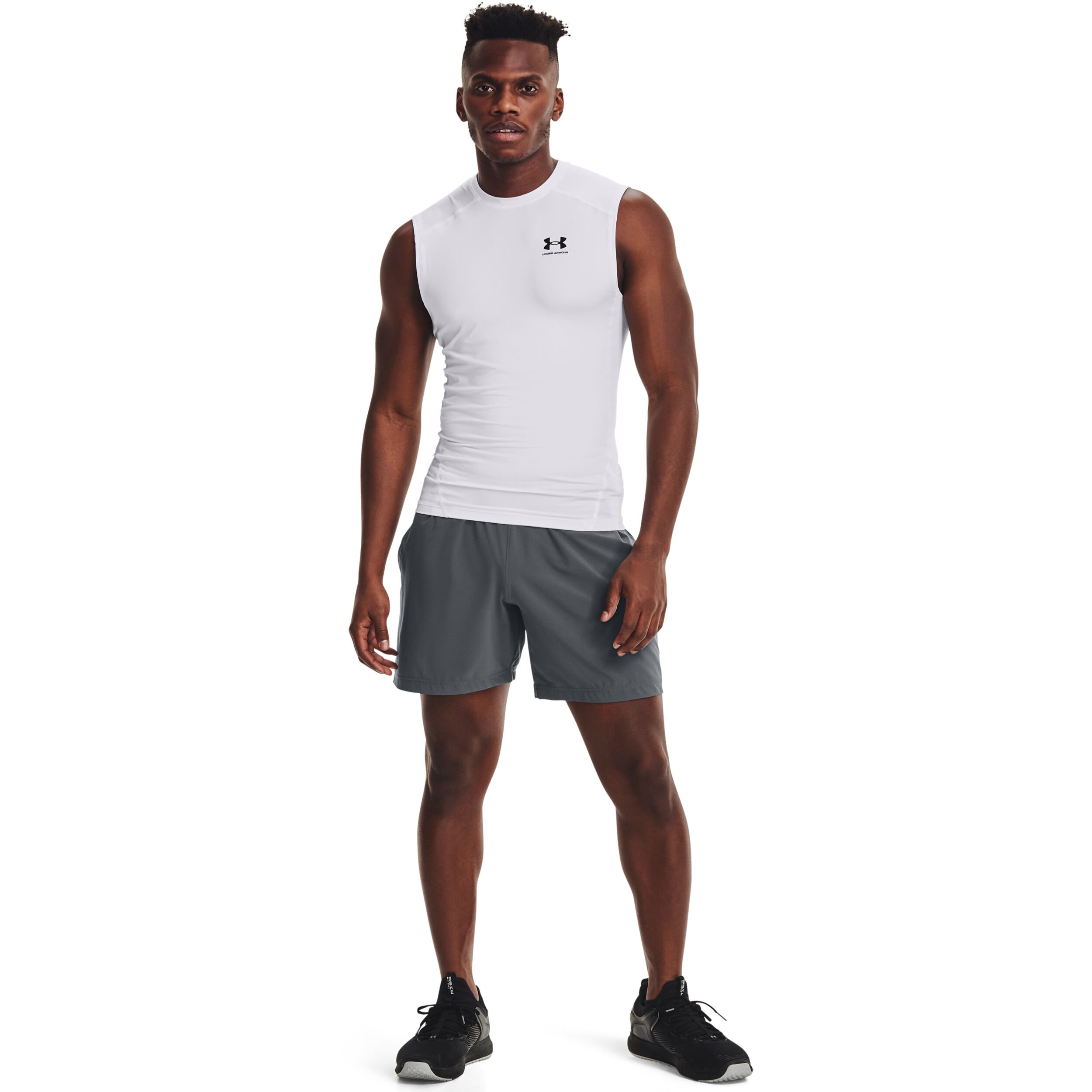 Under armour men's muscle shirt hot sale