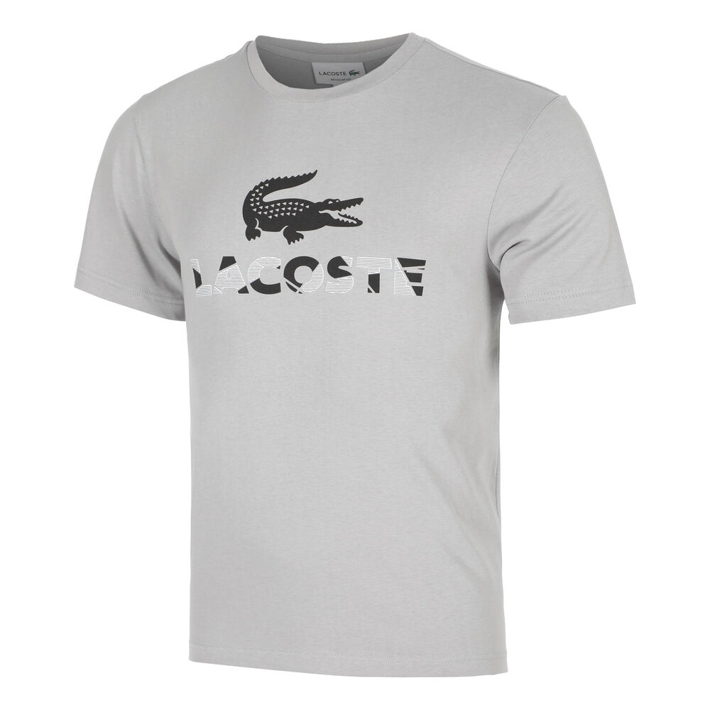 Lacoste Urban Print T-Shirt Men grey