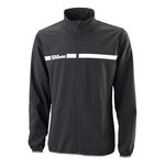 Wilson Clothing Wilson Team II Woven Training jacket Men - black, white