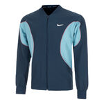 Nike Clothing Nike Court Dri-Fit Advantage Training Jacket Men-Dark Blue,Light Blue