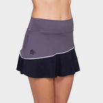 BB by Belen Berbel Clothing BB by Belen Berbel Selene Skirt Women - dark grey, 