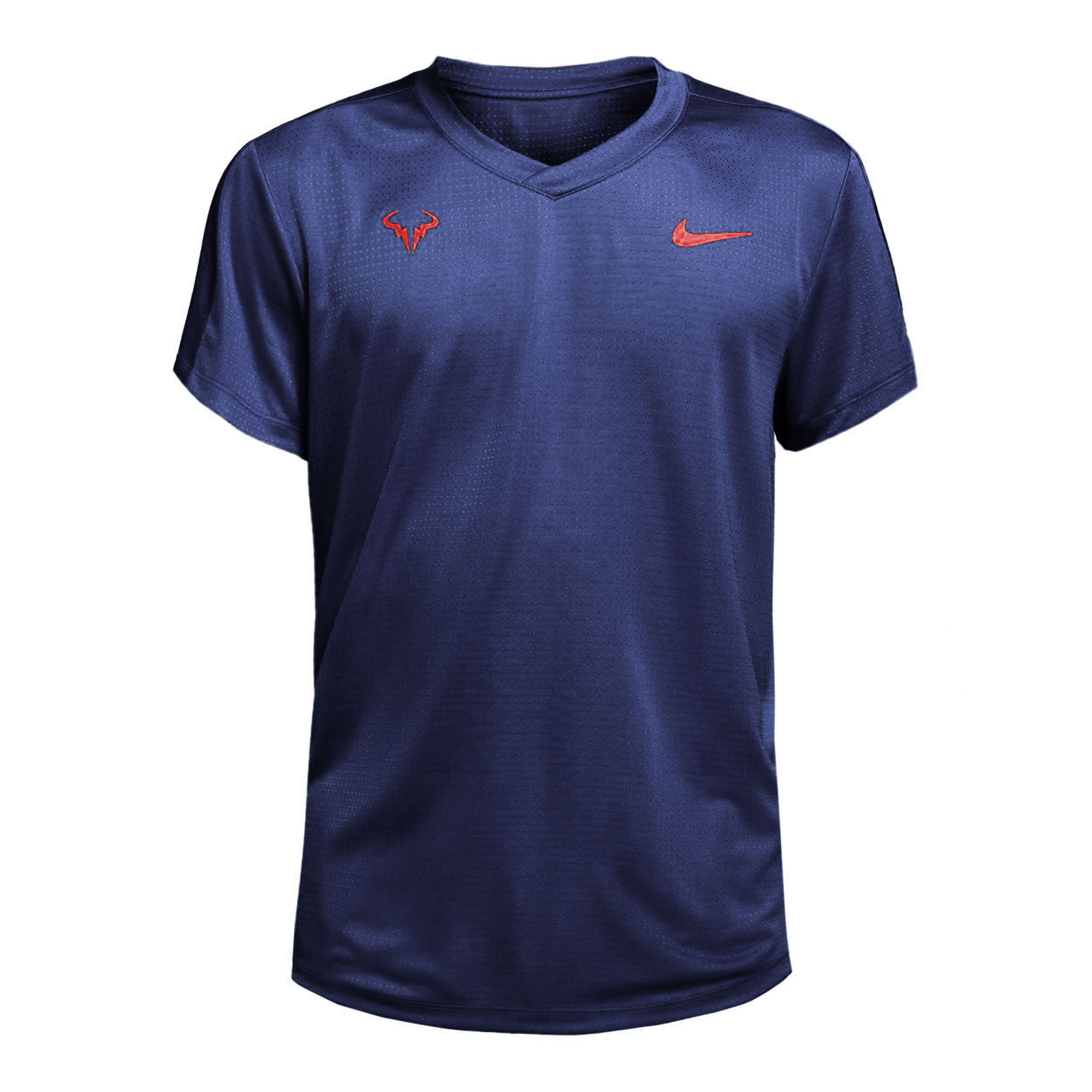 Buy Nike Rafael Nadal Dri Fit Challenger T Shirt Men Blue Red online Tennis Point UK