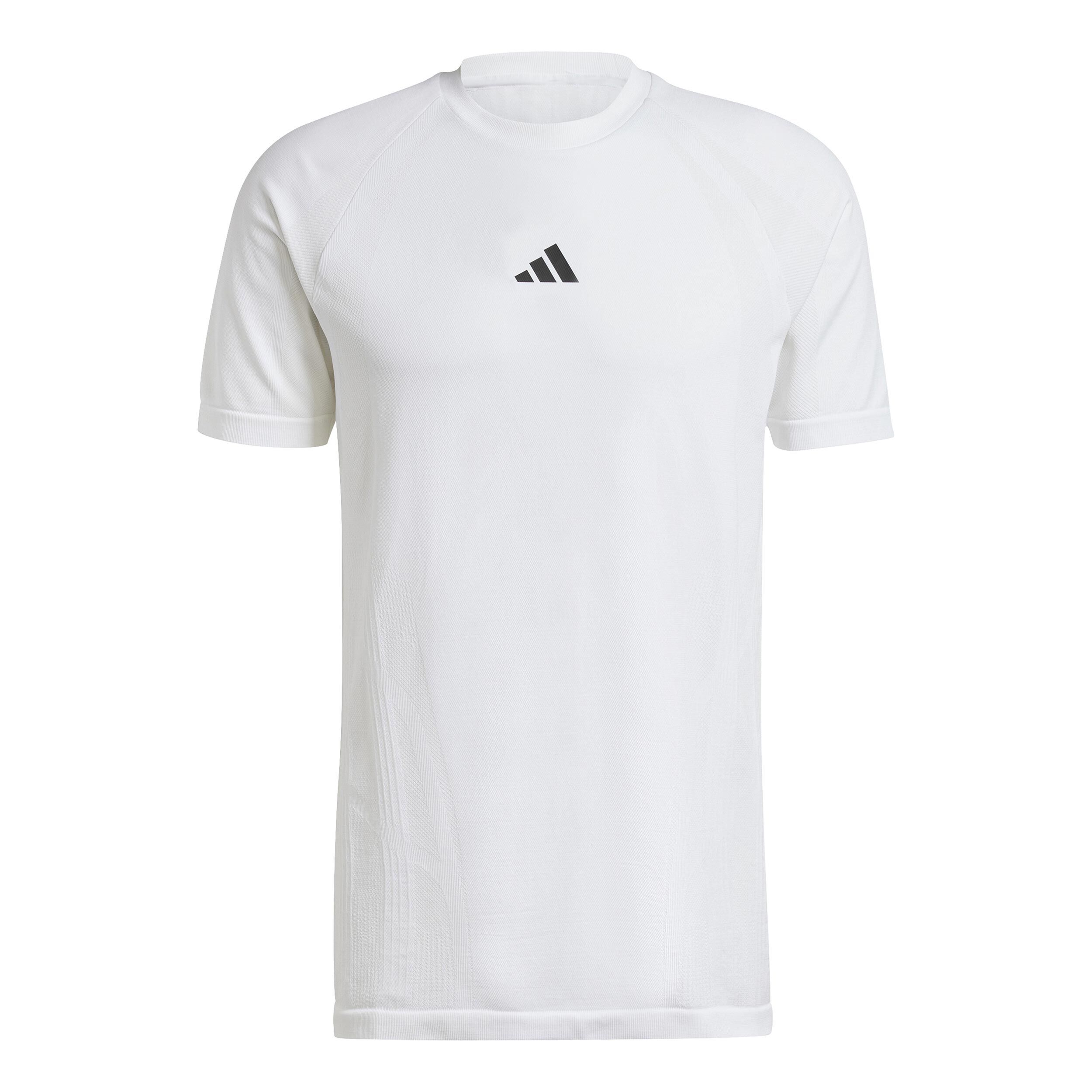Seamless Pro T Shirt Men White