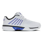 K-Swiss Tennis shoes K-Swiss EXPRESS LIGHT 3 AC All court shoe Men-white, light blue