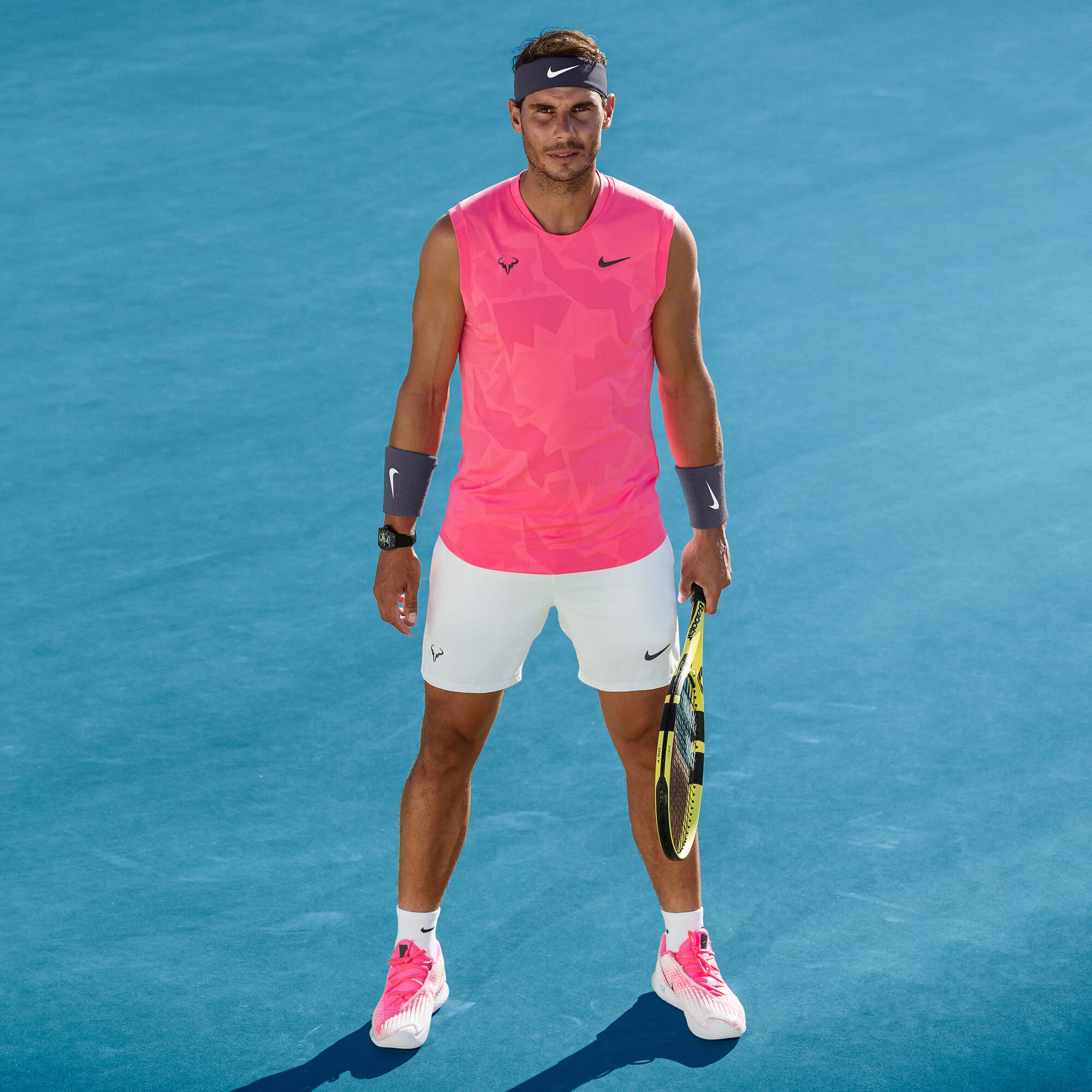 online TennisPoint buy Nike Rafael Nadal Air Zoom Vapor Cage 4 All