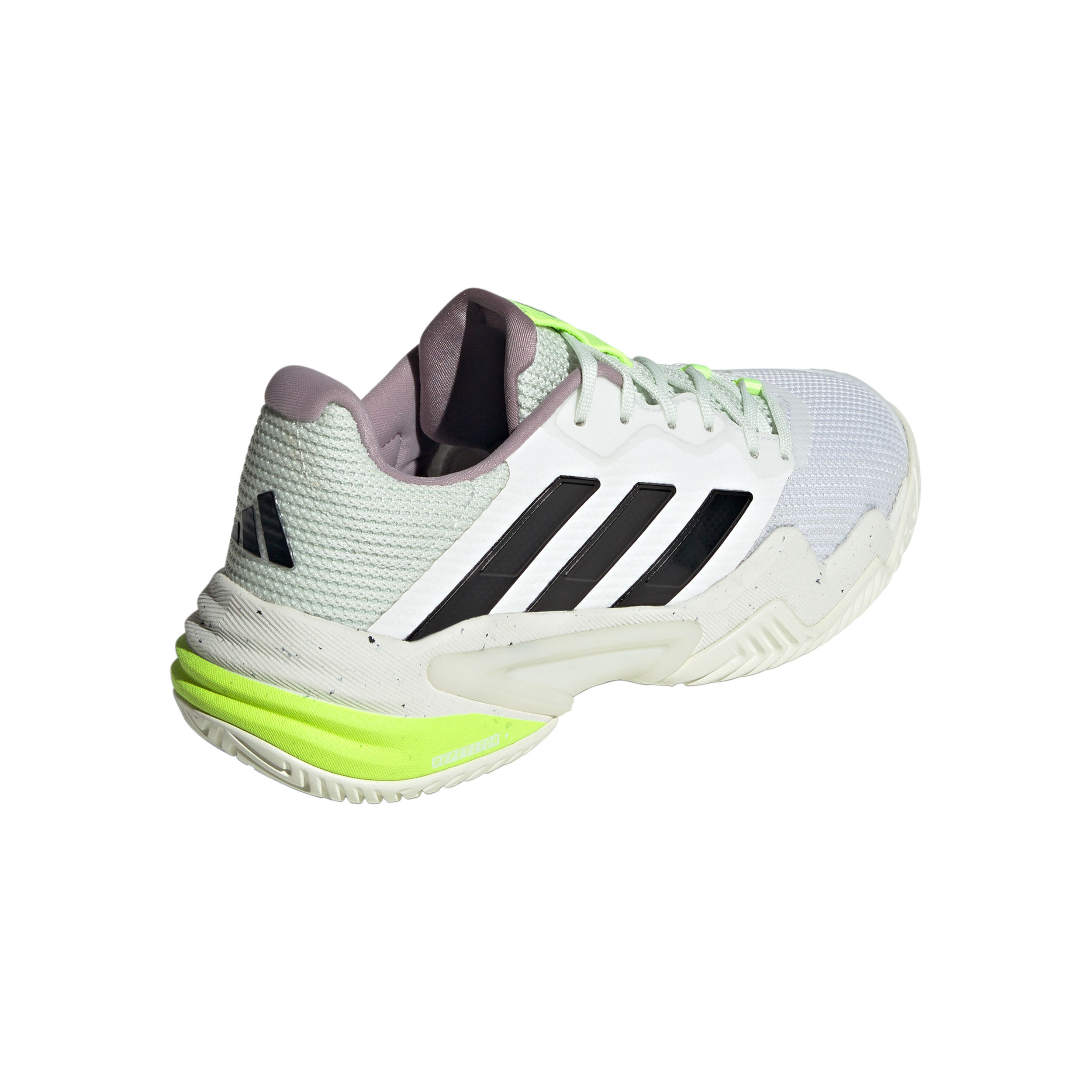 Barricade 13 All Court Shoe Women White Neon Green