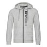 Fynn Zip Hoodie Men - grey, black