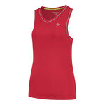Dunlop Clothing Dunlop Club Tank Top Women-Red