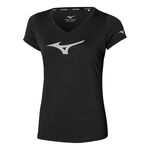 Mizuno Clothing Mizuno Core RB Running Shirt Women-Black