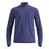Essential Thermal Midlayer 1/2 Zip Running shirt Men - blue, 