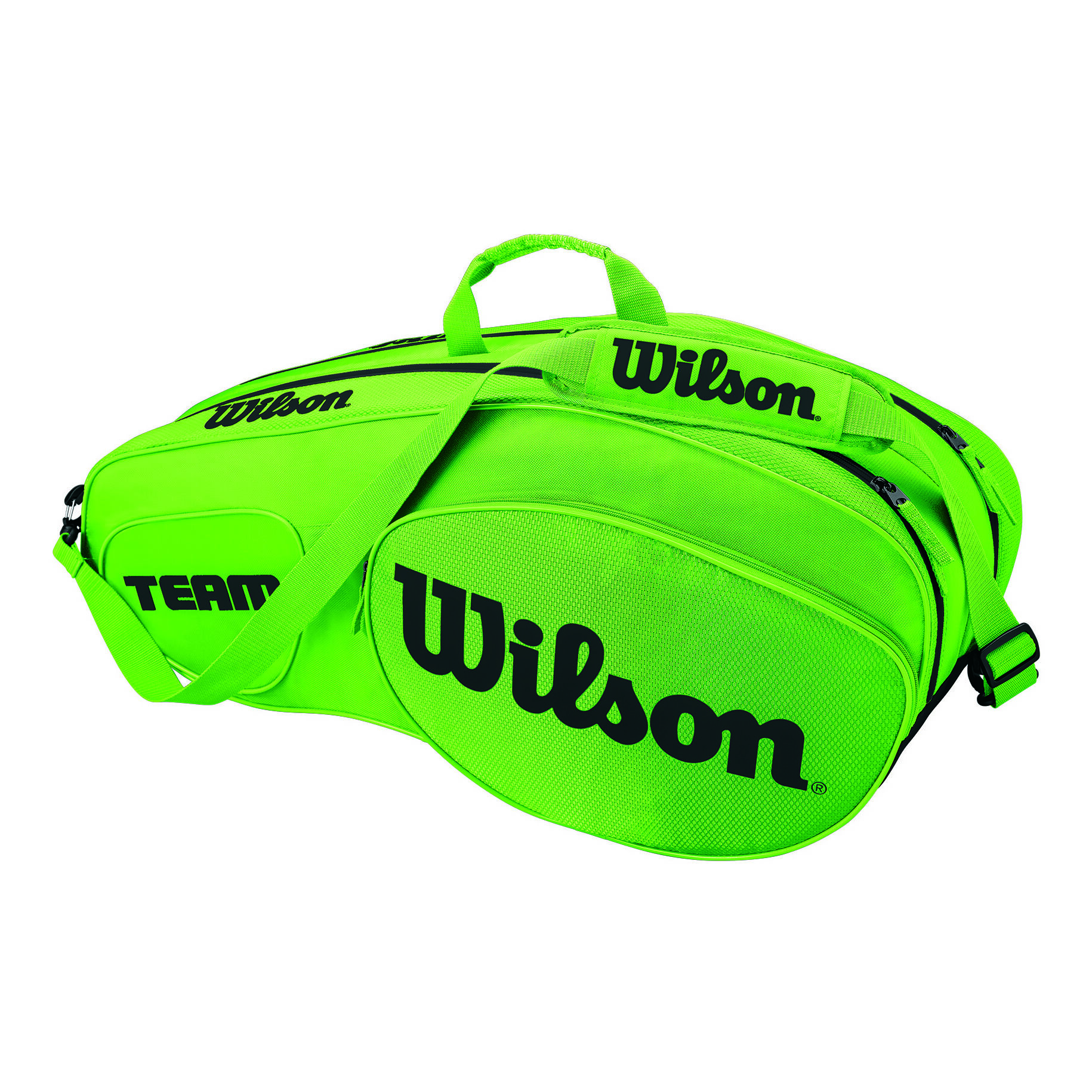 Wilson team iii 6 pack tennis bag 2025