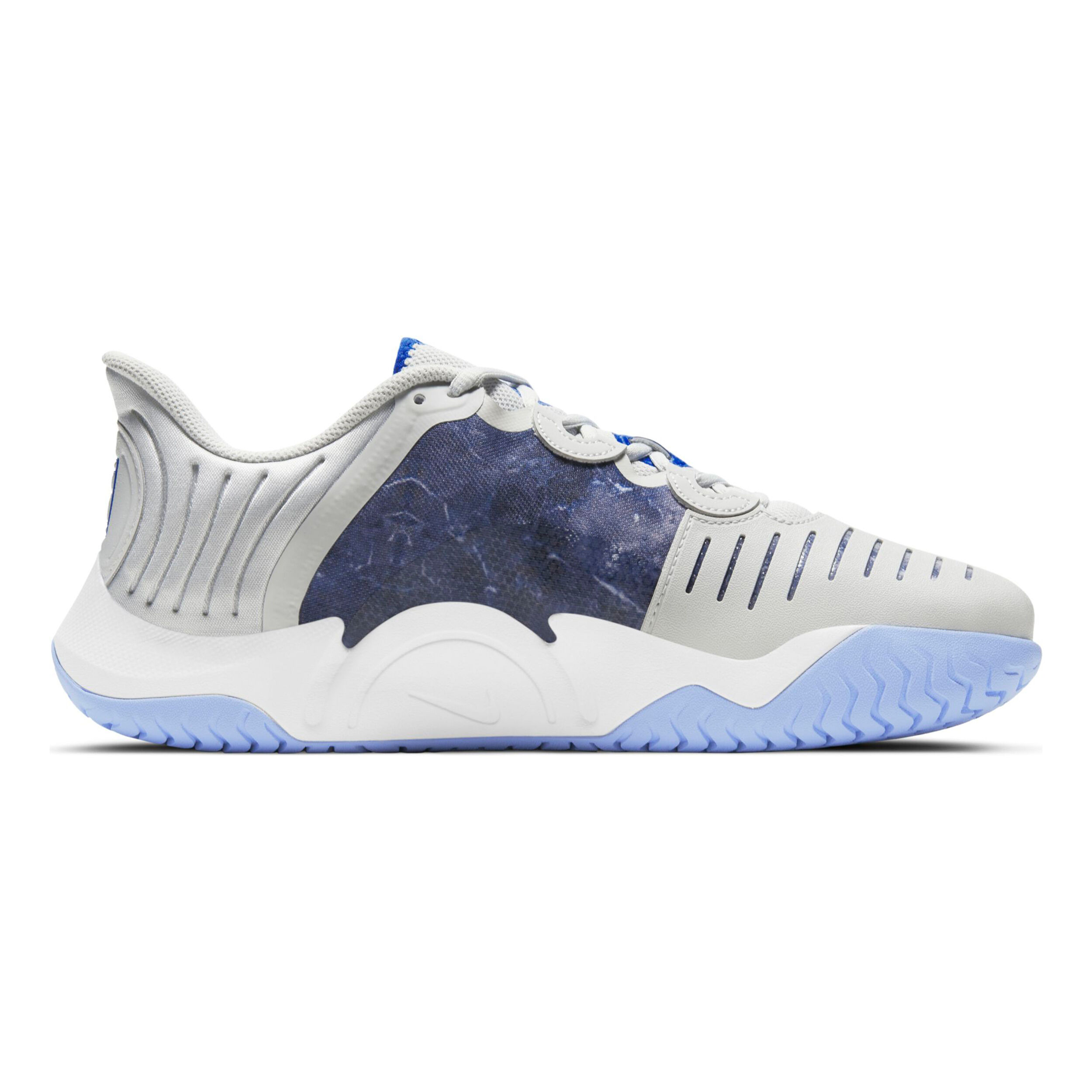 Air Zoom GP Turbo All Court Shoe Men Grey Blue