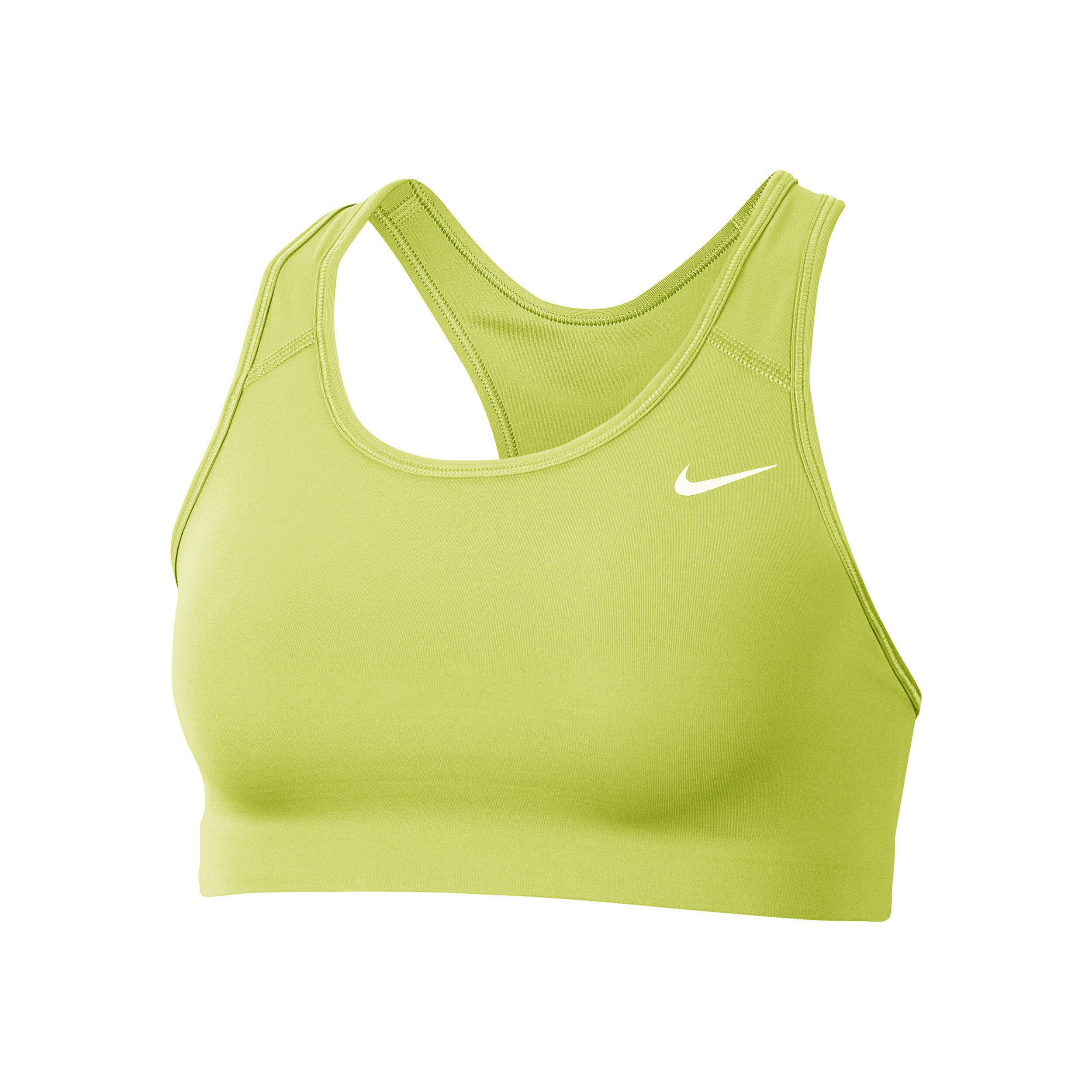 Nike sports bra neon yellow top