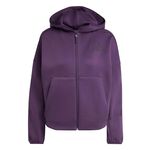adidas Clothing adidas Z.N.E. Full-Zip Training jacket Women - violet, 