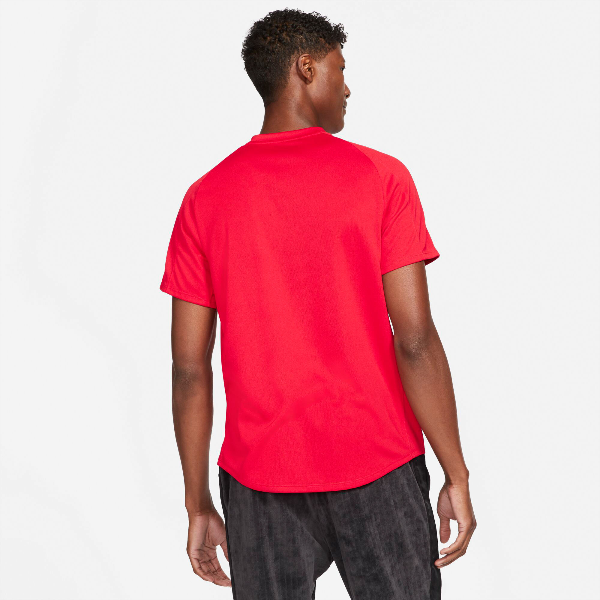 Red nike on sale t shirt