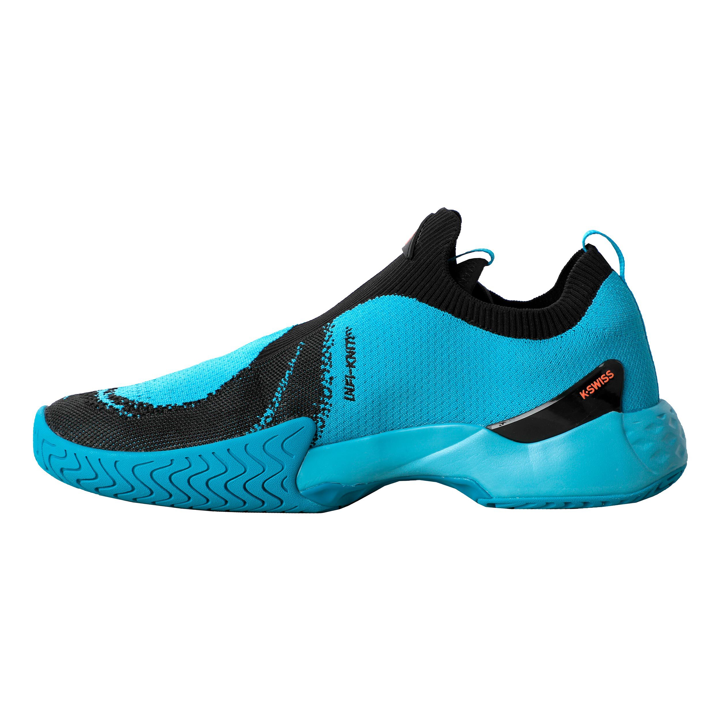 Aero Knit All Court Shoe Men Turquoise Black