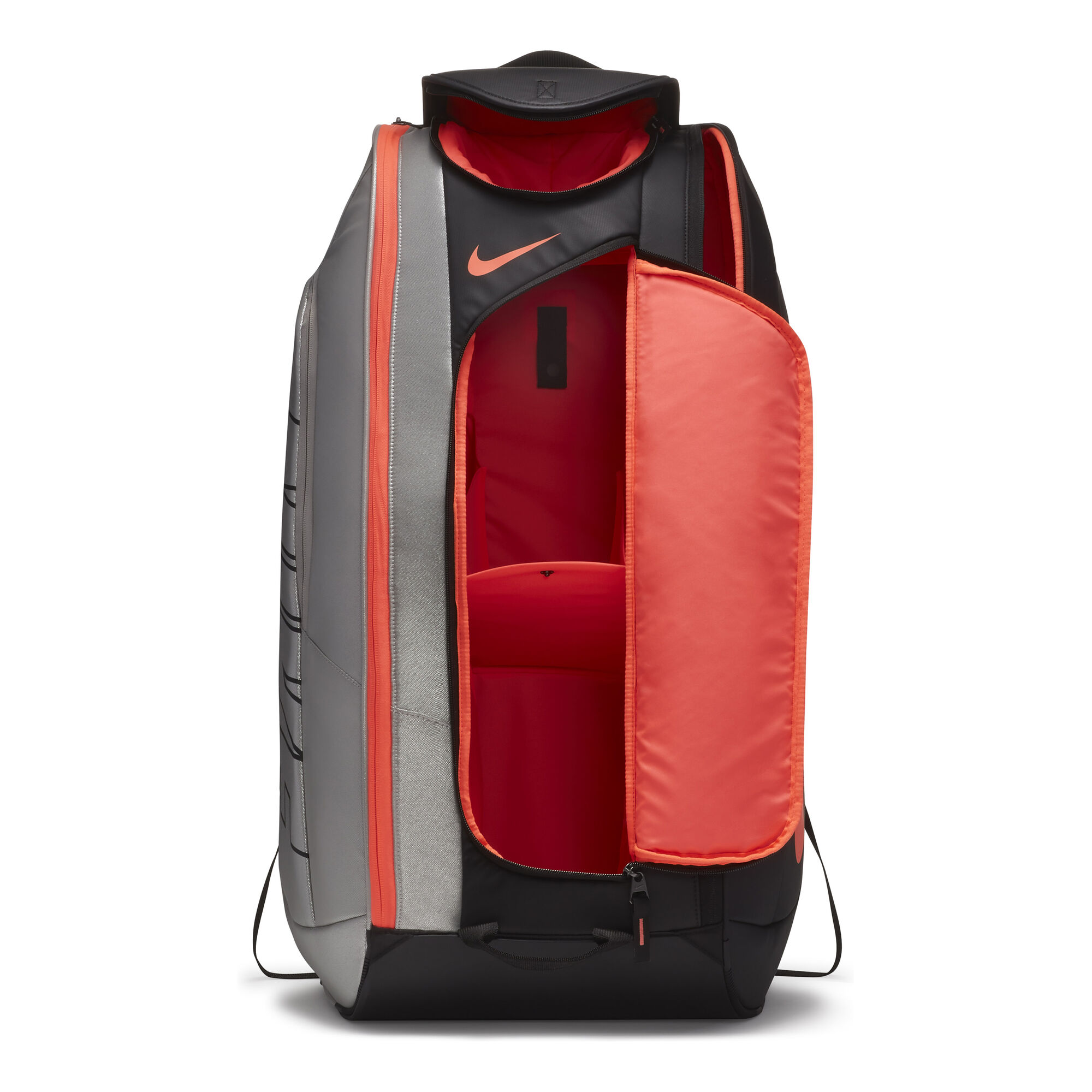 buy Nike Court Tech Racket Bag - Black, Silver online | Tennis-Point