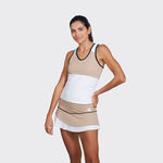 BB by Belen Berbel Clothing BB by Belen Berbel Kali Tank top Women-white