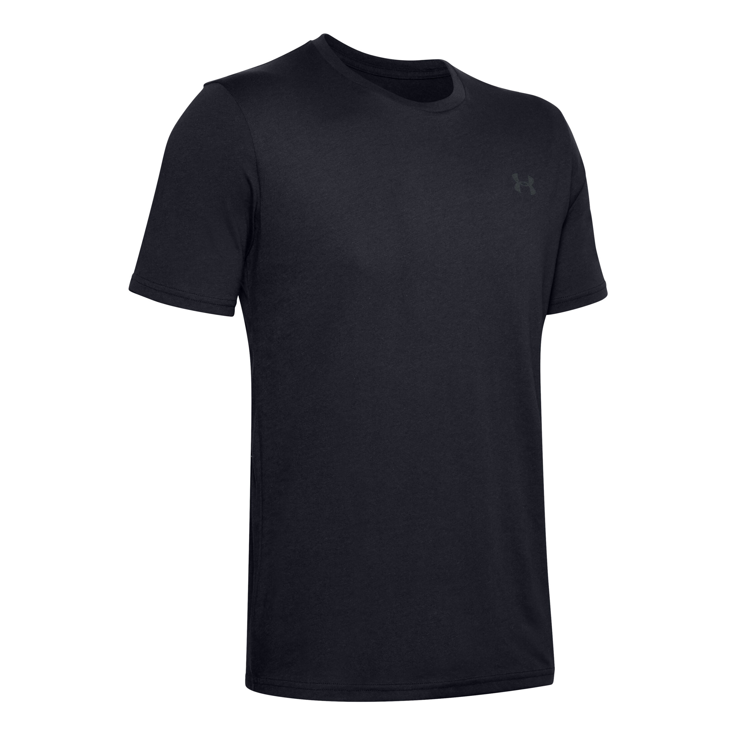 Men's under armour chest lockup sales tee