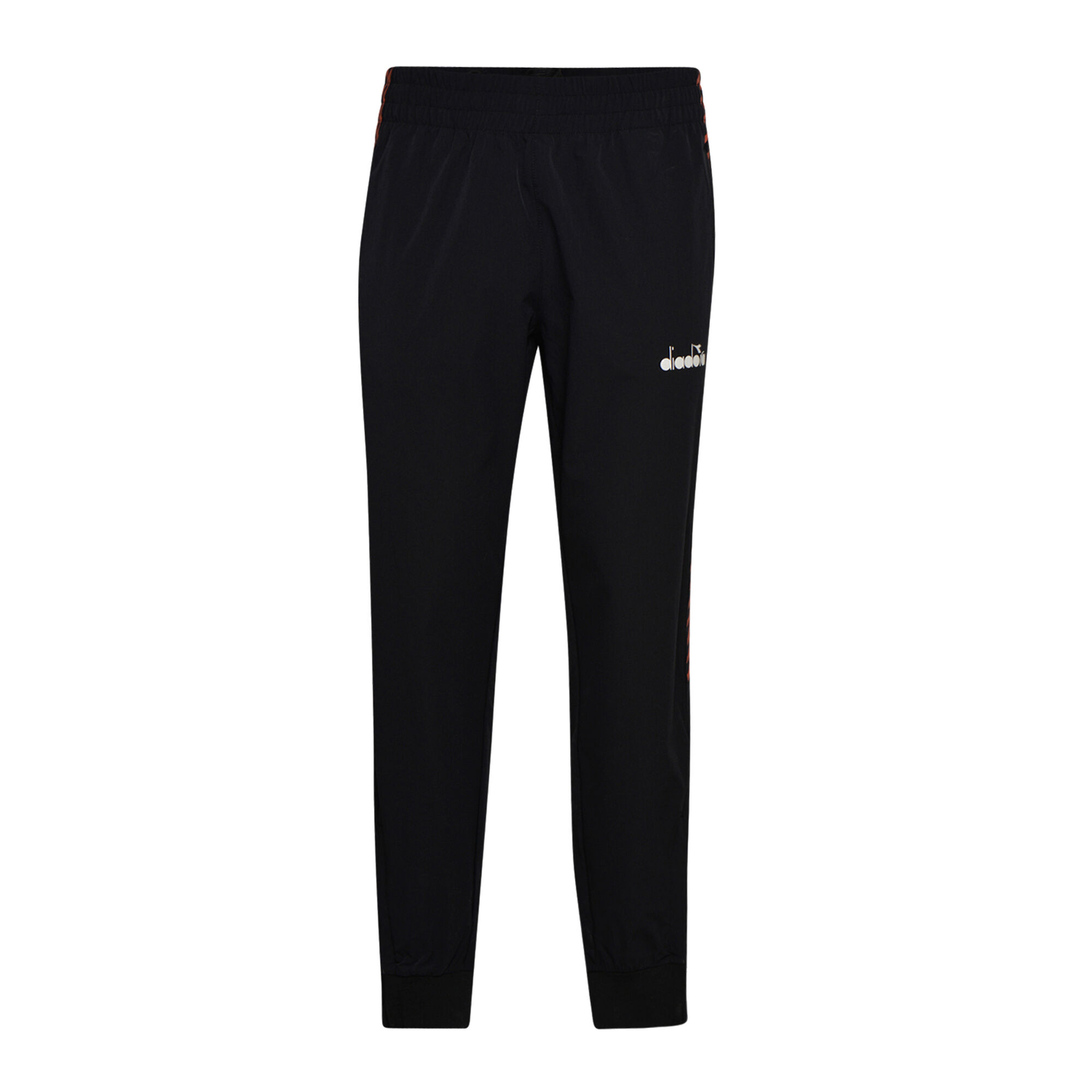 buy Diadora Challenge Training Pants Men - Black, Coral online | Tennis ...