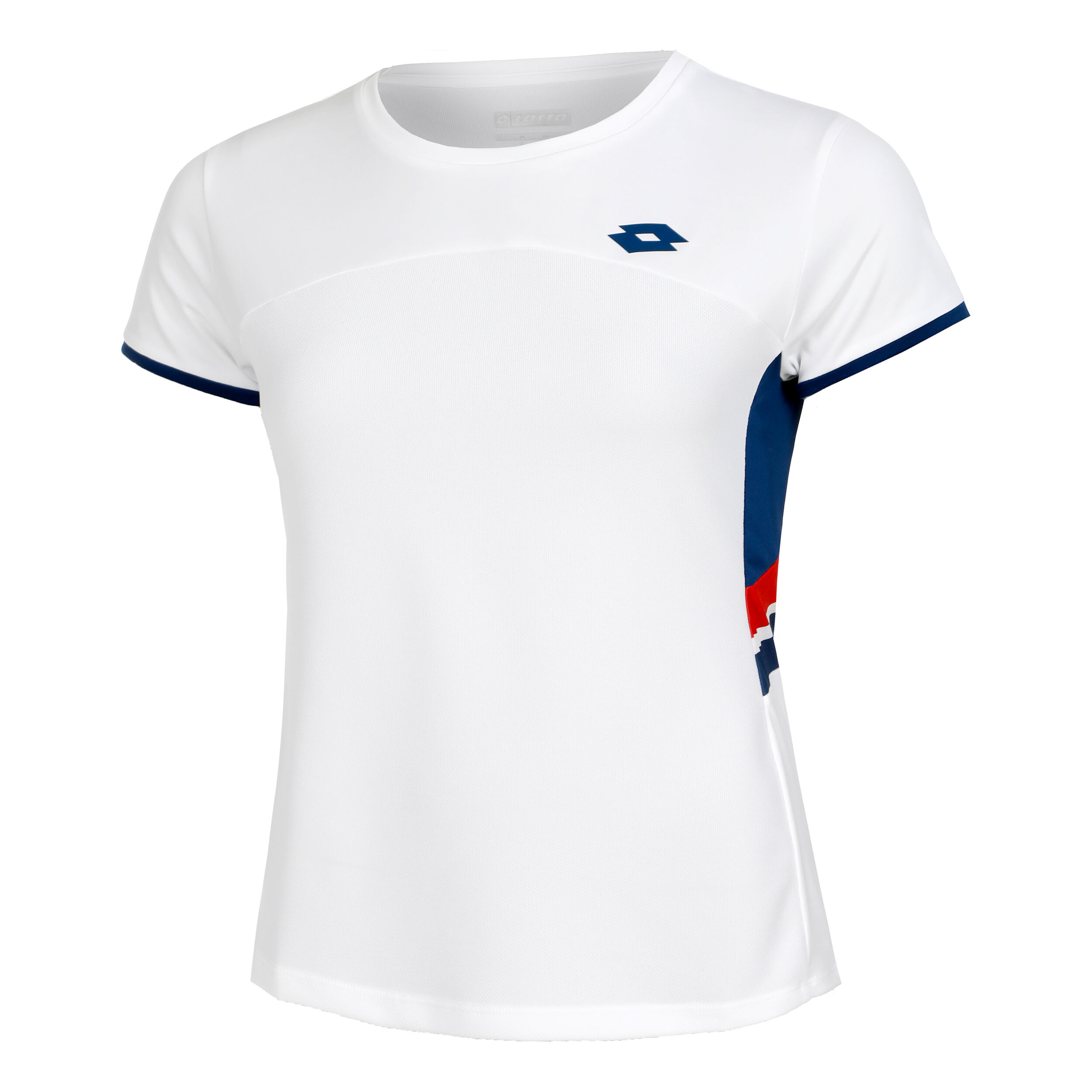 Buy Lotto Squadra III T Shirt Women White online Tennis Point UK