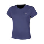 BIDI BADU Tennis apparel BIDI BADU Crew 2.0 T-Shirt Girls-dark blue