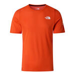 The North Face Running shirt The North Face Summit Hight Trail Running shirt Men - red